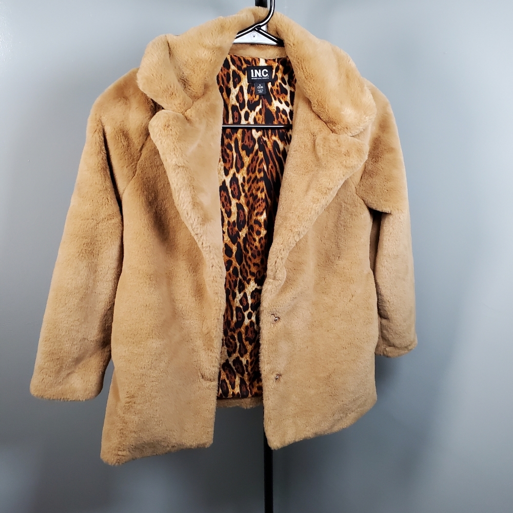 INC International Concepts Kids Camel Pea Coat